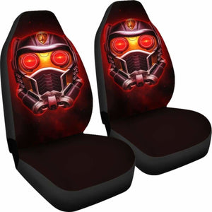 Star Lord Car Seat Covers Universal Fit 051012 - CarInspirations