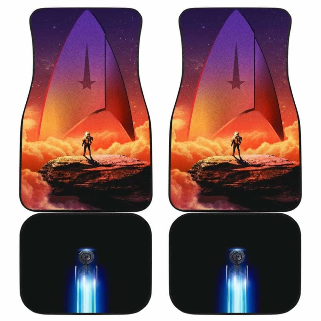 Star Trek 1 Car Floor Mats Universal Fit - CarInspirations