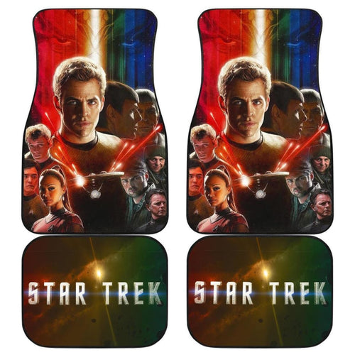 Star Trek Beyond Car Floor Mats Mn05 Universal Fit 111204 - CarInspirations