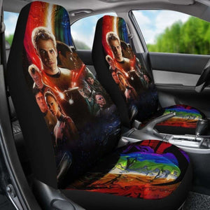 Star Trek Car Seat Covers Universal Fit 051012 - CarInspirations