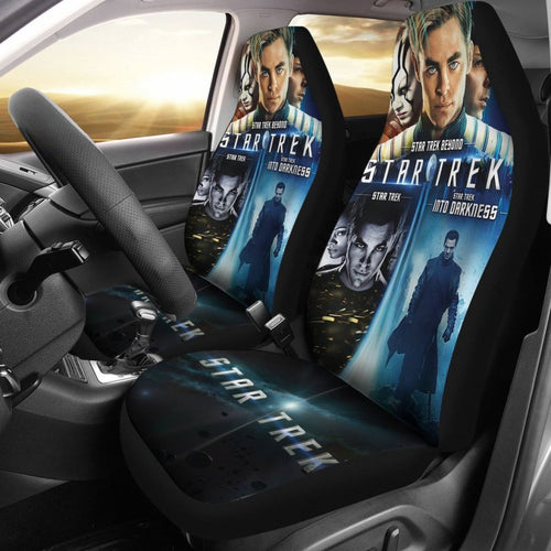 Star Trek Into Darkness Car Seat Covers Mn05 Universal Fit 225721 - CarInspirations