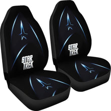 Load image into Gallery viewer, Star Trek Logo Seat Covers Amazing Best Gift Ideas 2020 Universal Fit 090505 - CarInspirations