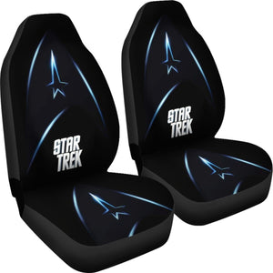 Star Trek Logo Seat Covers Amazing Best Gift Ideas 2020 Universal Fit 090505 - CarInspirations