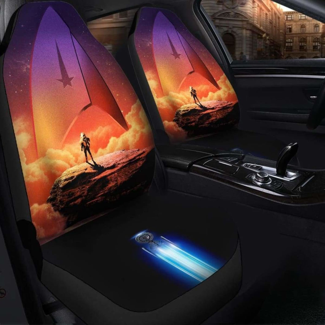 Star Trek Seat Covers 101719 Universal Fit - CarInspirations