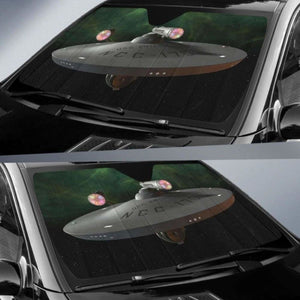 Star Trek Ship Car Sun Shades 918b Universal Fit - CarInspirations