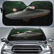 Load image into Gallery viewer, Star Trek Ship Car Sun Shades 918b Universal Fit - CarInspirations