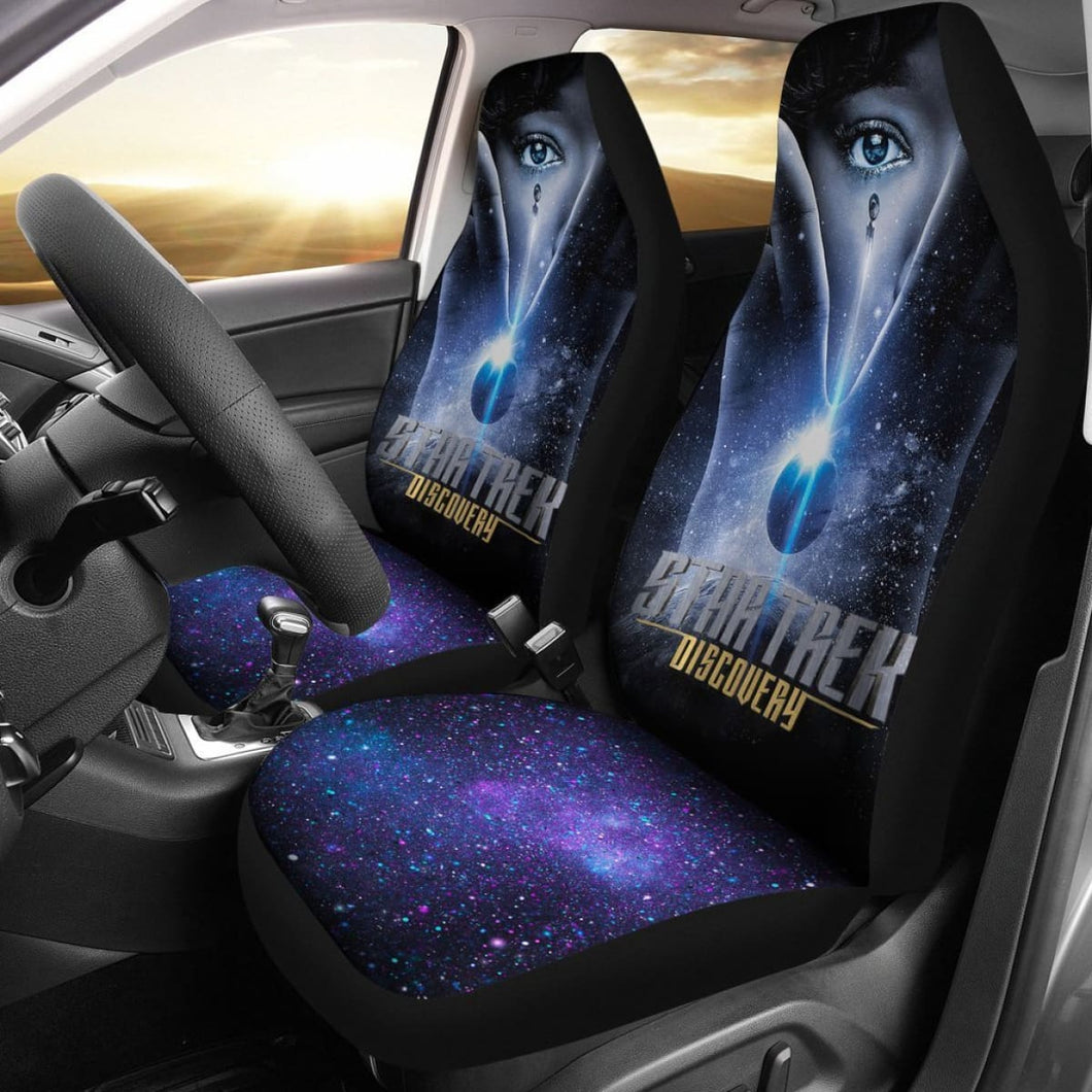 Star Trek Vulcan Salute Car Seat Covers Nh06 Universal Fit 225721 - CarInspirations