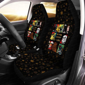 Star Wars Premium Car Seat Covers Han Solo Darth Vader Set Of 2 - Sw178 232205 - YourCarButBetter