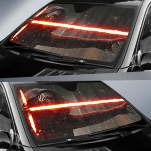 Star Wars The Force Awakens Auto Sun Shades 918b Universal Fit - CarInspirations