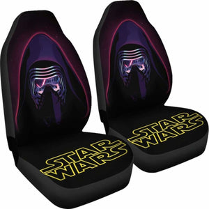 Star Wars The Force Awakens Seat Covers 101719 Universal Fit - CarInspirations