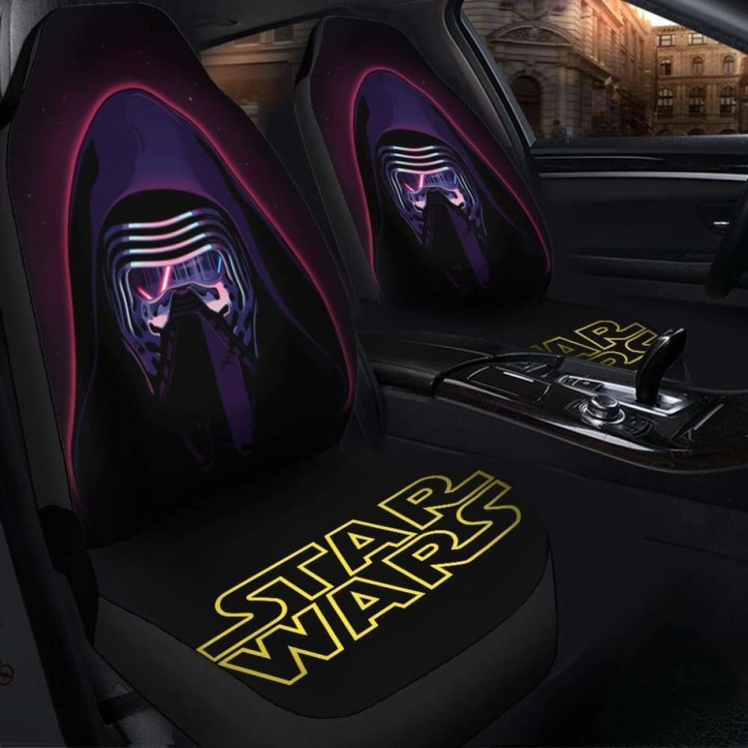 Star Wars The Force Awakens Seat Covers 101719 Universal Fit - CarInspirations