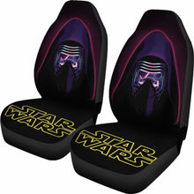 Load image into Gallery viewer, Star Wars The Force Awakens Seat Covers 101719 Universal Fit - CarInspirations