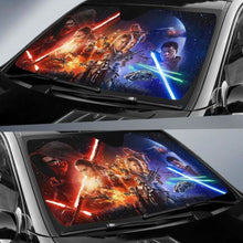 Load image into Gallery viewer, Star Wars The Force Awakens Sun Shades 918b Universal Fit - CarInspirations