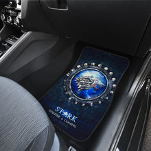 Load image into Gallery viewer, Stark Art Game Of Thrones Art Car Floor Mats Movies H053120 Universal Fit 072323 - CarInspirations