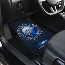 Load image into Gallery viewer, Stark Art Game Of Thrones Art Car Floor Mats Movies H053120 Universal Fit 072323 - CarInspirations