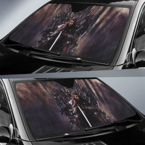 Stark Game Of Thrones Art Car Sun Shades Movies Universal Fit 103530 - CarInspirations