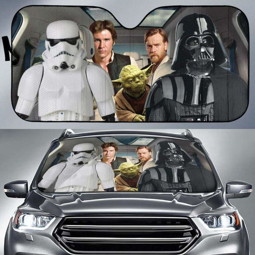 Starwar Auto Sun Shades 918b Universal Fit - CarInspirations