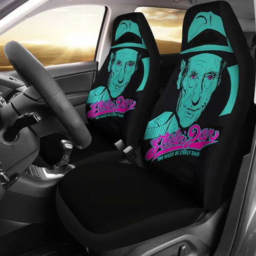 Steely Dan Rock Band Car Seat Covers Lt04 Universal Fit 225721 - CarInspirations