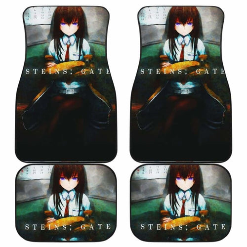 Steins Gate Car Mats Universal Fit - CarInspirations