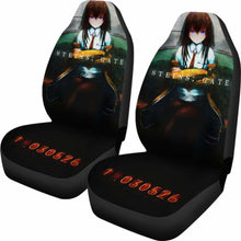 Load image into Gallery viewer, Steins Gate Seat Covers 101719 Universal Fit - CarInspirations