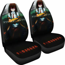 Load image into Gallery viewer, Steins Gate Seat Covers 101719 Universal Fit - CarInspirations