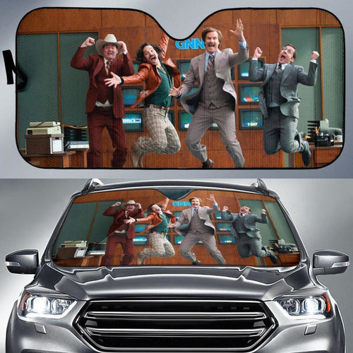 Step Brothers Movies Fan Auto Sun Shade Nh07 Universal Fit 111204 - CarInspirations