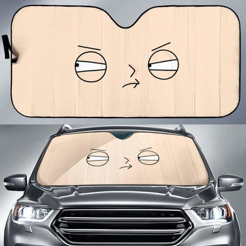 Stewie Griffin Auto Sun Shades 918b Universal Fit - CarInspirations