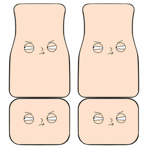 Stewie Griffin Car Floor Mats Universal Fit - CarInspirations