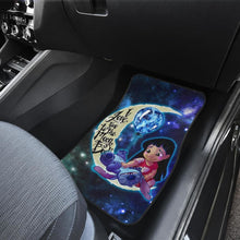 Load image into Gallery viewer, Stich And Lilo Cute Car Floor Mats Cartoon Fan Gift H041420 Universal Fit 084218 - CarInspirations