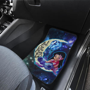 Stich And Lilo Cute Car Floor Mats Cartoon Fan Gift H041420 Universal Fit 084218 - CarInspirations