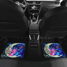 Load image into Gallery viewer, Stich &amp; Angel Love Car Floor Mats Cartoon Fan Gift H041420 Universal Fit 084218 - CarInspirations