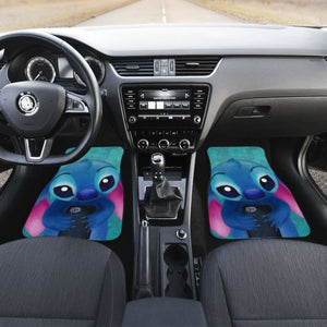 Stitch 2019 Car Floor Mats Universal Fit - CarInspirations