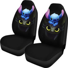 Load image into Gallery viewer, Stitch And Toothless Cute Seat Covers Amazing Best Gift Ideas 2020 Universal Fit 090505 - CarInspirations