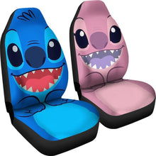 Load image into Gallery viewer, Stitch Blue Pink - Car Seat Cover 111130 - CarInspirations