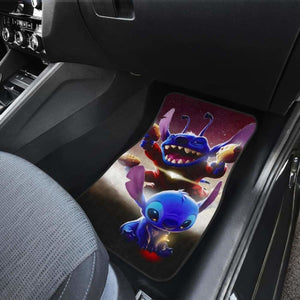 Stitch Car Floor Mats 1 Universal Fit - CarInspirations