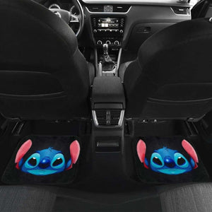 Stitch Car Floor Mats 1 Universal Fit - CarInspirations