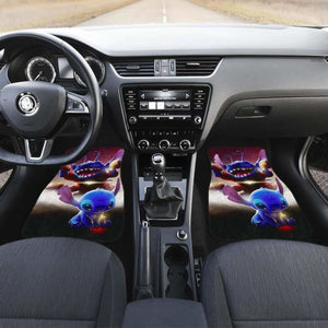 Stitch Car Floor Mats 1 Universal Fit - CarInspirations