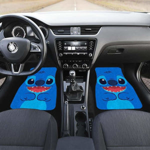 Stitch Car Floor Mats Universal Fit - CarInspirations