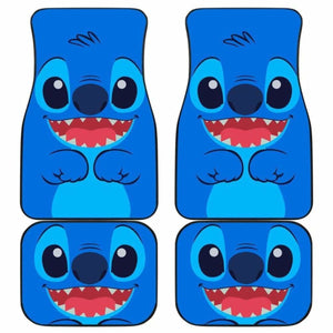 Stitch Car Floor Mats Universal Fit - CarInspirations