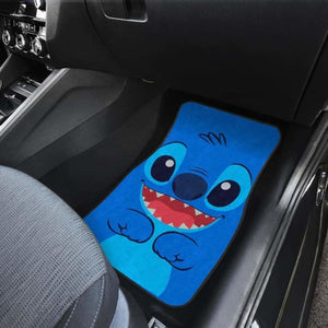 Stitch Car Floor Mats Universal Fit - CarInspirations