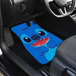 Stitch Car Floor Mats Universal Fit - CarInspirations