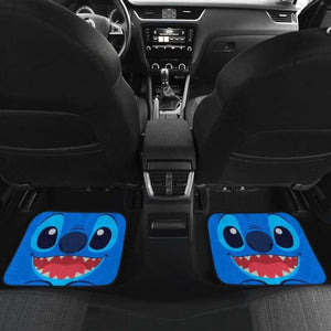 Stitch Car Floor Mats Universal Fit - CarInspirations