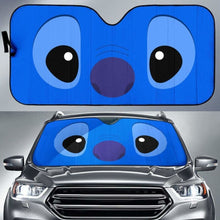 Load image into Gallery viewer, Stitch Cute Auto Sun Shades 918b Universal Fit - CarInspirations