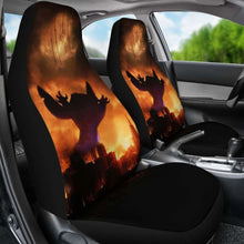 Load image into Gallery viewer, Stitch Destroy City Seat Covers 101719 Universal Fit - CarInspirations