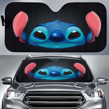 Load image into Gallery viewer, Stitch Face Auto Sun Shades 918b Universal Fit - CarInspirations