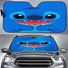 Load image into Gallery viewer, Stitch Face Car Auto Sun Shades Universal Fit 051312 - CarInspirations