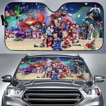 Load image into Gallery viewer, Stitch Family Car Sun Shades 918b Universal Fit - CarInspirations