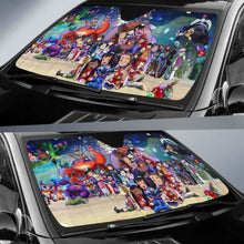 Load image into Gallery viewer, Stitch Family Car Sun Shades 918b Universal Fit - CarInspirations