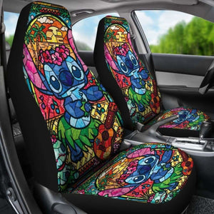 Stitch Glass Seat Covers 101719 Universal Fit - CarInspirations