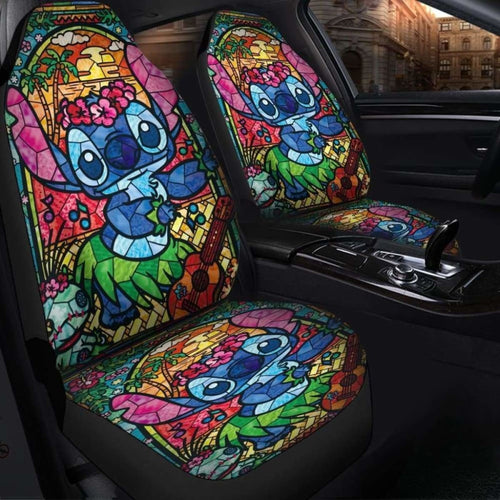 Stitch Glass Seat Covers 101719 Universal Fit - CarInspirations